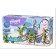 Платочки двухслойные Bella Baby Happy 100+50 шт. Осьминог